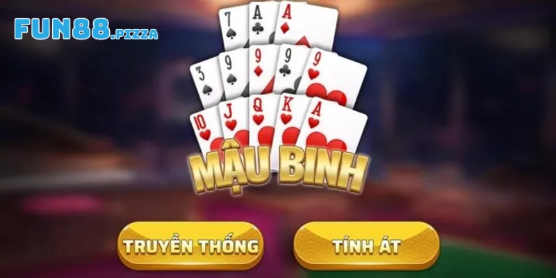 Mậu Binh Fun88 - Thiên Đường Đánh Bài Đổi Thưởng Hấp Dẫn