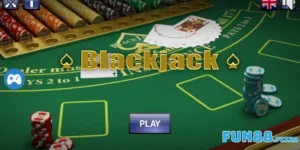 Blackjack Fun88: Game Bài Đổi Thưởng Hấp Dẫn Số 1 Sòng Bài