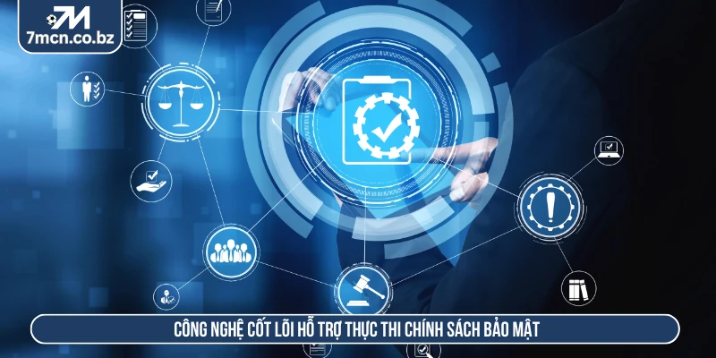 Công nghệ cốt lõi hỗ trợ thực thi chính sách bảo mật