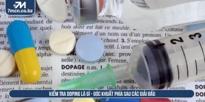 Kiểm tra doping là gì